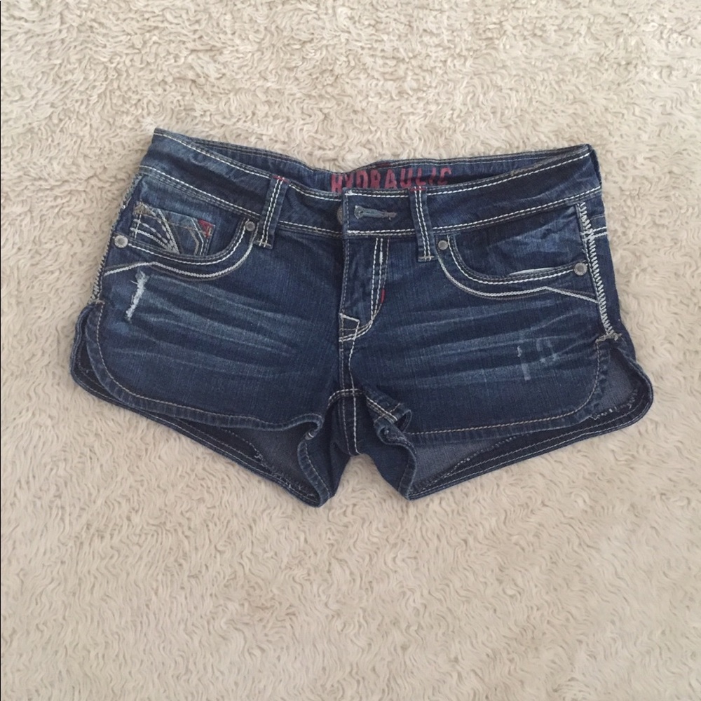 Jean shorts!